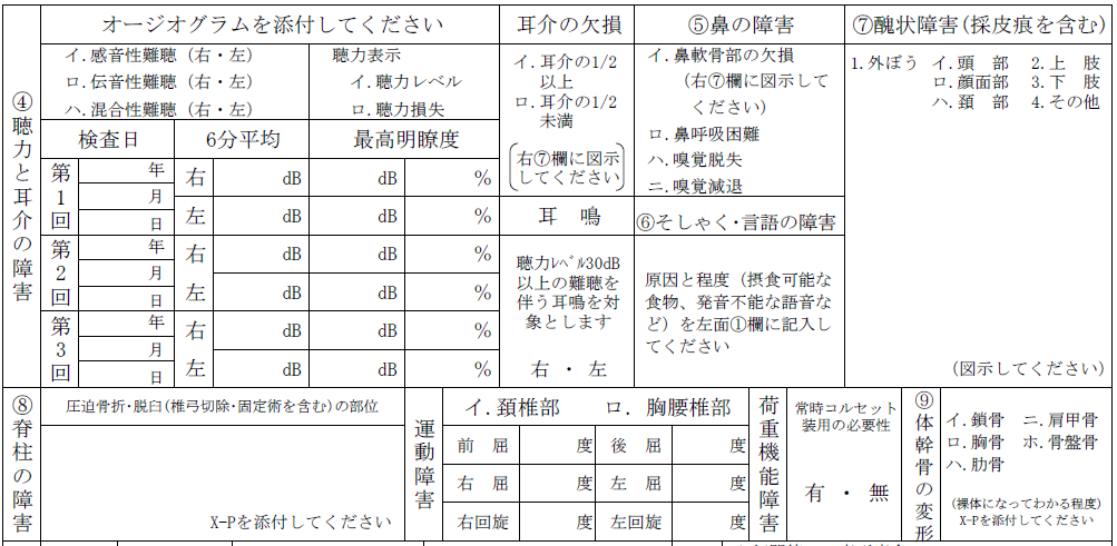 後遺障害診断書の書き方｜等級認定に有利な記載例を弁護士が紹介