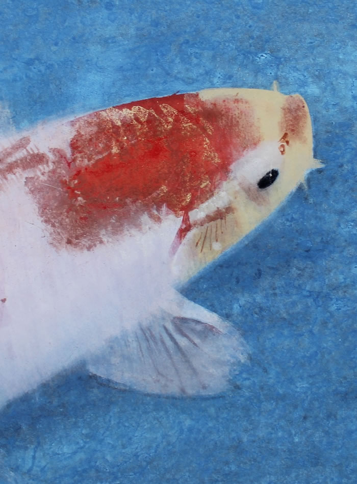 鯉｜新・古美術 高美堂（こうびどう）｜掛軸販売・通販・買取｜骨董