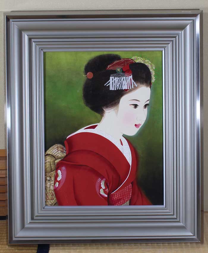 舞妓｜新・古美術 高美堂（こうびどう）｜掛軸販売・通販・買取｜骨董