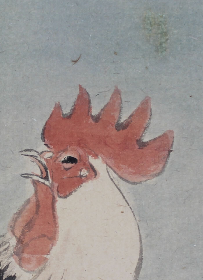 双鶏｜新・古美術 高美堂（こうびどう）｜掛軸販売・通販・買取｜骨董