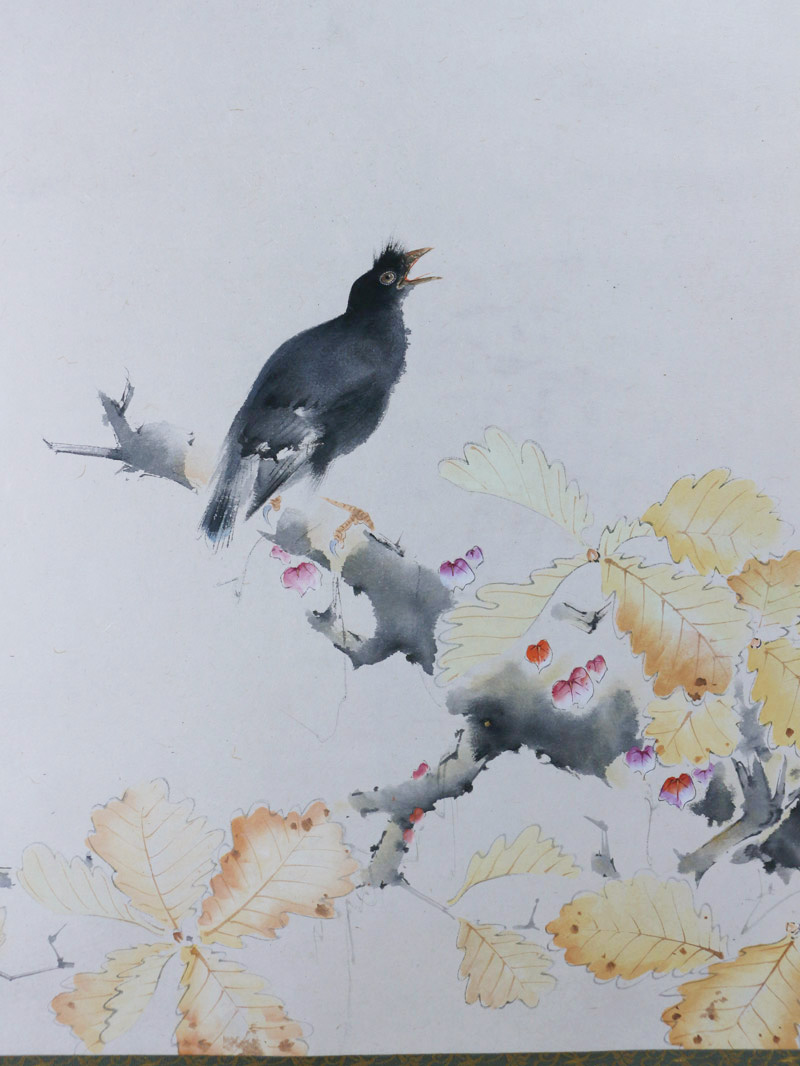 霜葉叭々鳥（ソウヨウハハチョウ）｜新・古美術 高美堂（こうびどう