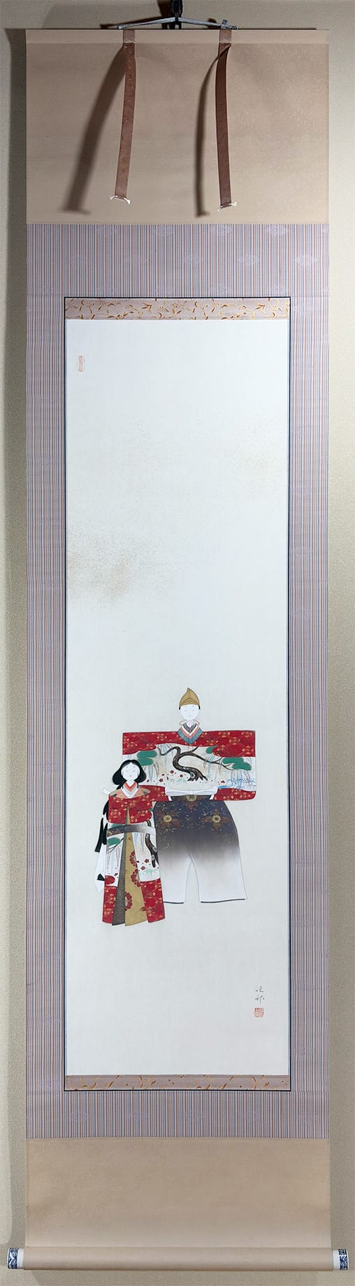 桃の節句の作品一覧｜新・古美術 高美堂（こうびどう）｜掛軸販売