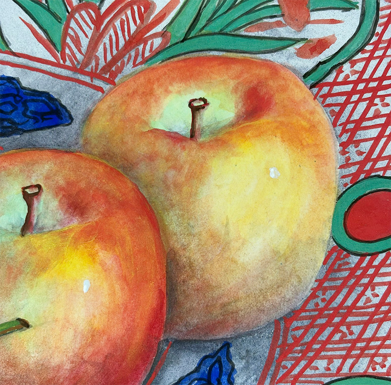 静物（10号）｜まくり・未表装｜新・古美術 高美堂（こうびどう