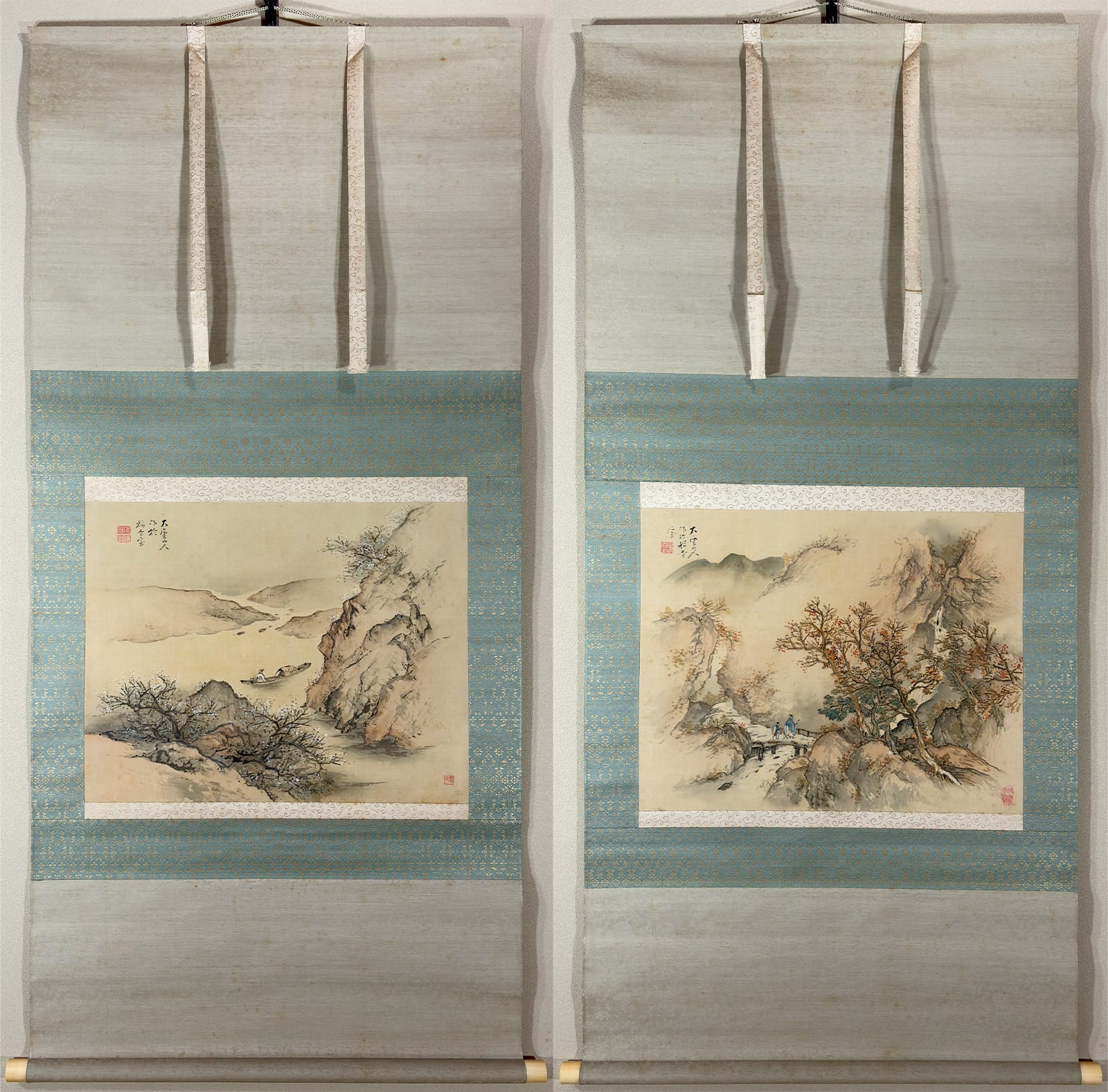 双幅の作品一覧｜新・古美術 高美堂（こうびどう）｜掛軸販売・通販