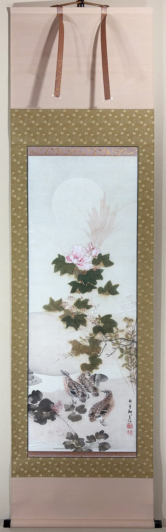 金陵博物院蔵出品 中国 清時代 肉筆水彩絵 唐物骨董品 AK1871A12-3