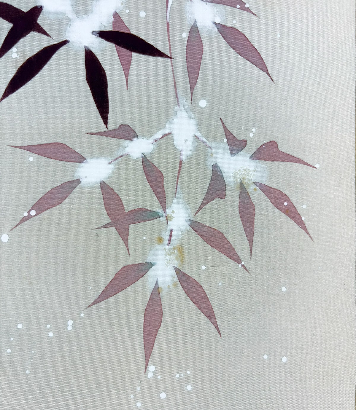 雪中南天｜新・古美術 高美堂（こうびどう）｜掛軸販売・通販・買取