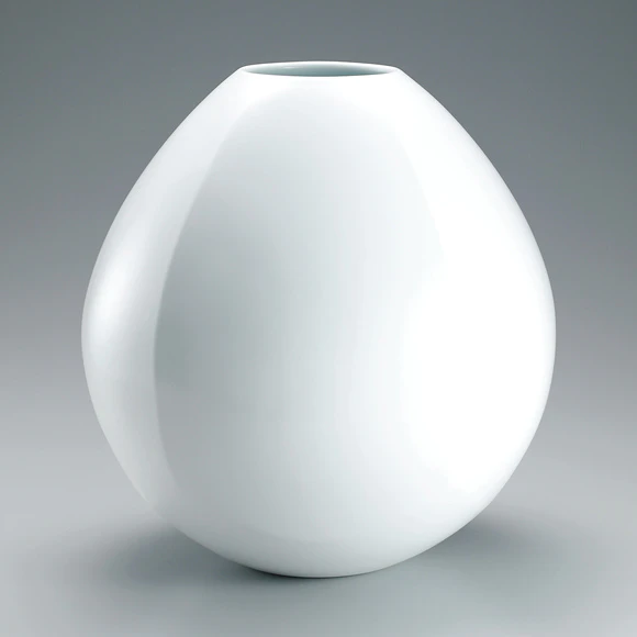 白瓷面取壺(前田 昭博)｜ギャラリージャパン