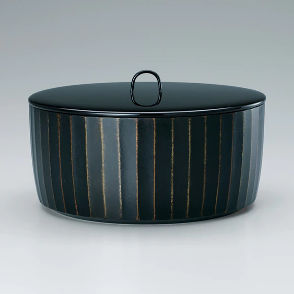 砂張水指「千山」(三代 魚住為楽)｜ギャラリージャパン