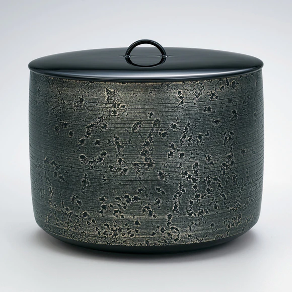 砂張水指「千山」(三代 魚住為楽)｜ギャラリージャパン