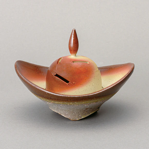 備前堆文花器(宮尾 昌宏)｜ギャラリージャパン