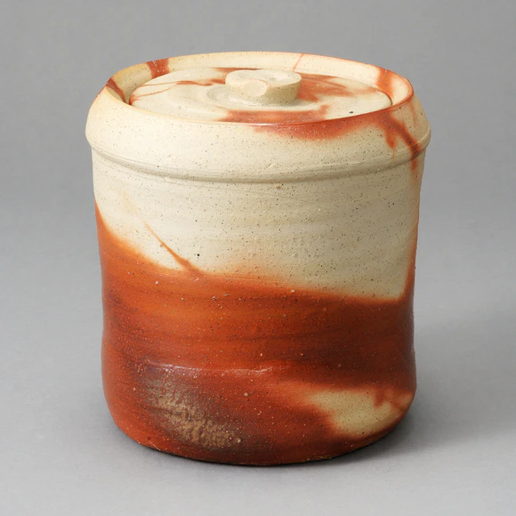 備前窯変花入(小山 末廣)｜ギャラリージャパン