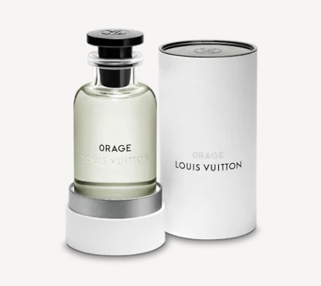 ルイ ヴィトン香水「オラージュ(orage)」の香りや使用した感想口コミ