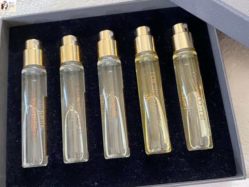 ヴァルモン香水「ヴェルデ エルバ I（VERDE ERBA I）」香りの感想