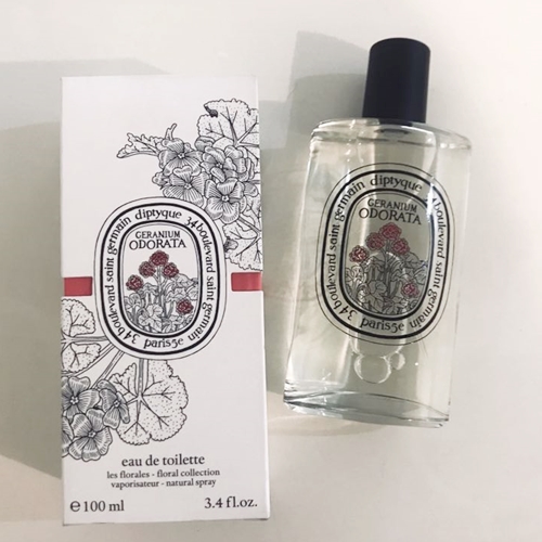レビュー】ディプティック香水 ゼラニウム オドラタ 爽やかさと重さの
