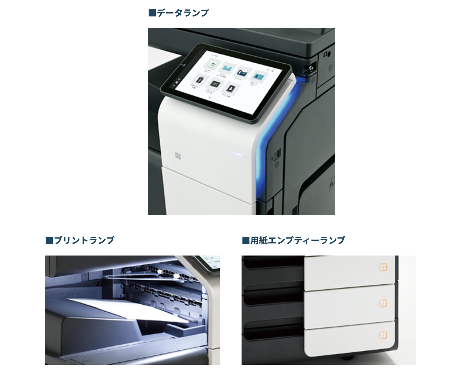 フルカラー複合機/MFX-C7360N/MFX-C7300N/MFX-C7250N お取り扱い