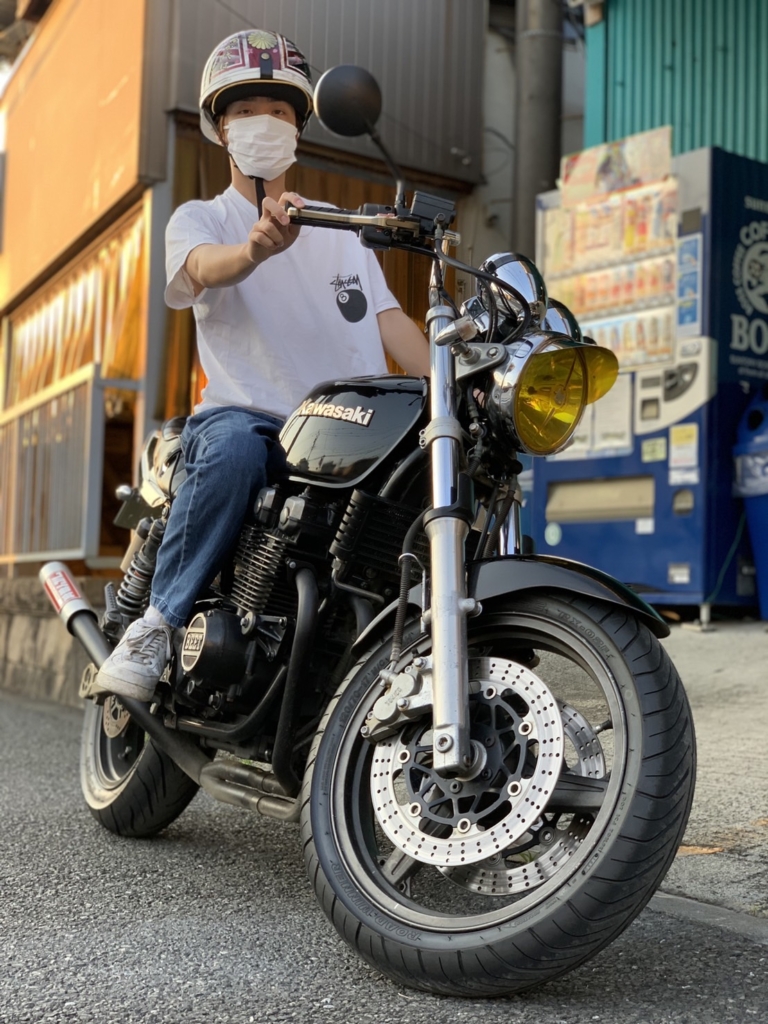 KMD】ゼファーχご納車！ワルツ機械マフラーカスタム！【YouTube