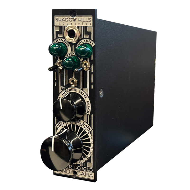Shadow Hills Mono GAMA Hammer Forged Black – KMR Audio