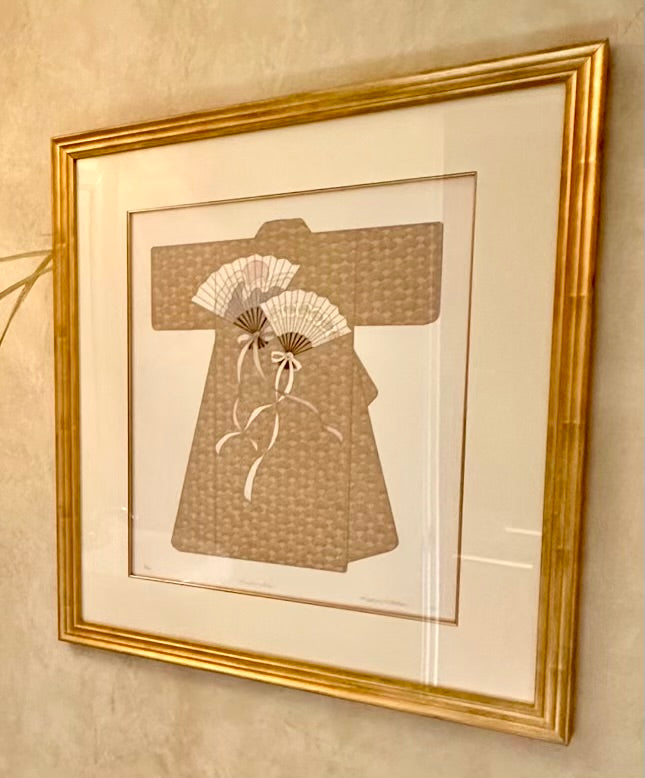 キモ KIMO ブリリアントデイ 83 直筆サイン 限定エディション 絵画