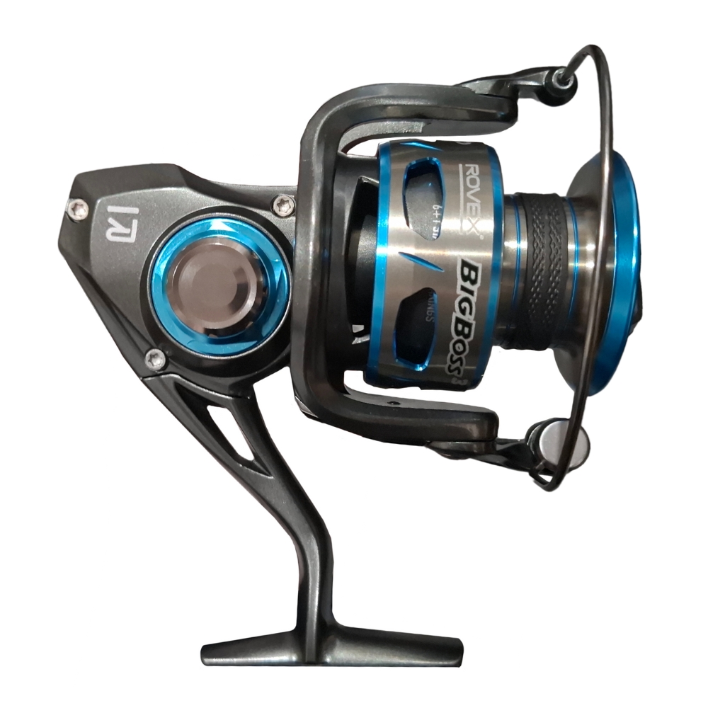 Rovex Big Boss³ 8000 Saltwater Spinning Reel - Kloppers Sport