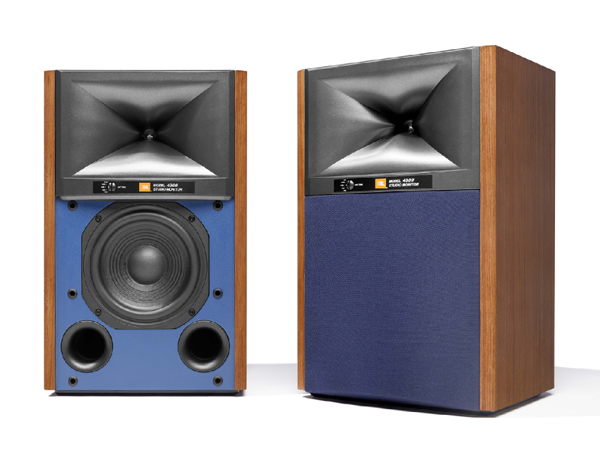 JBL 4309 (ペア) ブックシェルフスピーカー | [公式] オーディオ機器の
