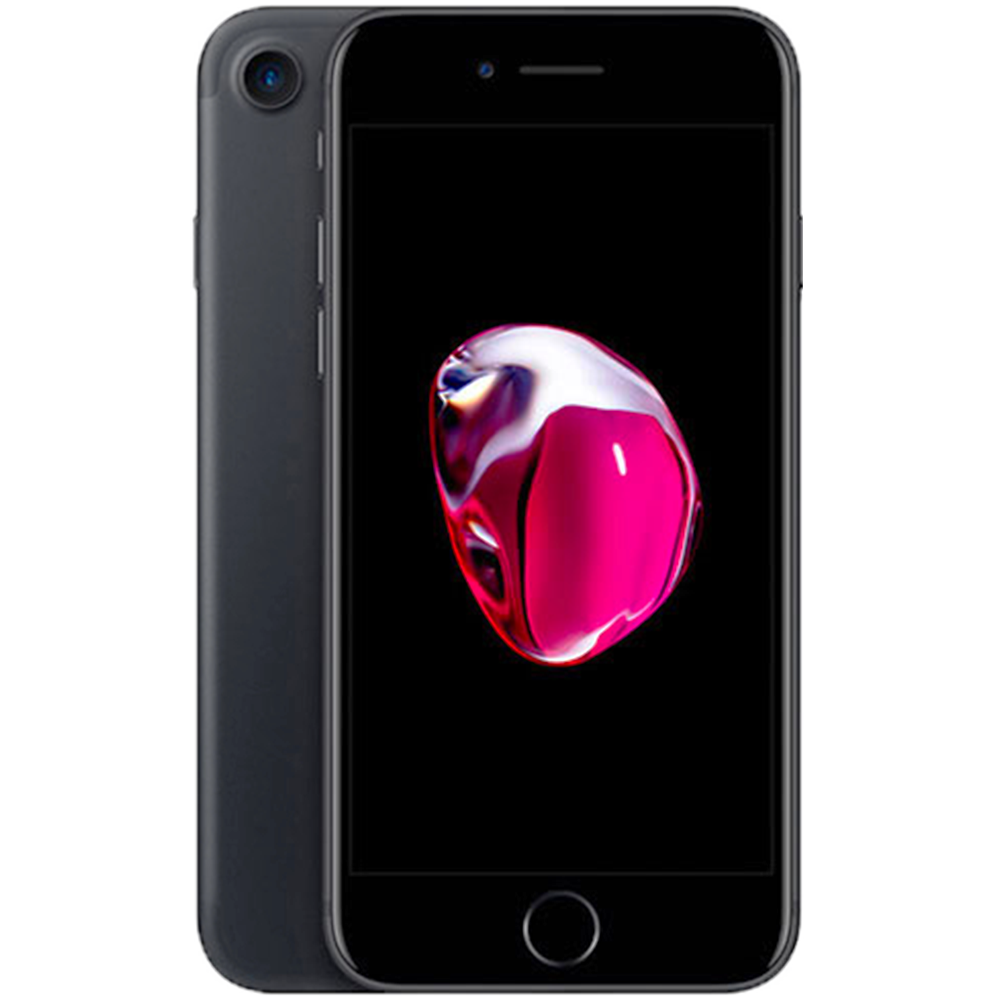 Telefon mobil Apple iPhone 7 256GB, Black - Klap