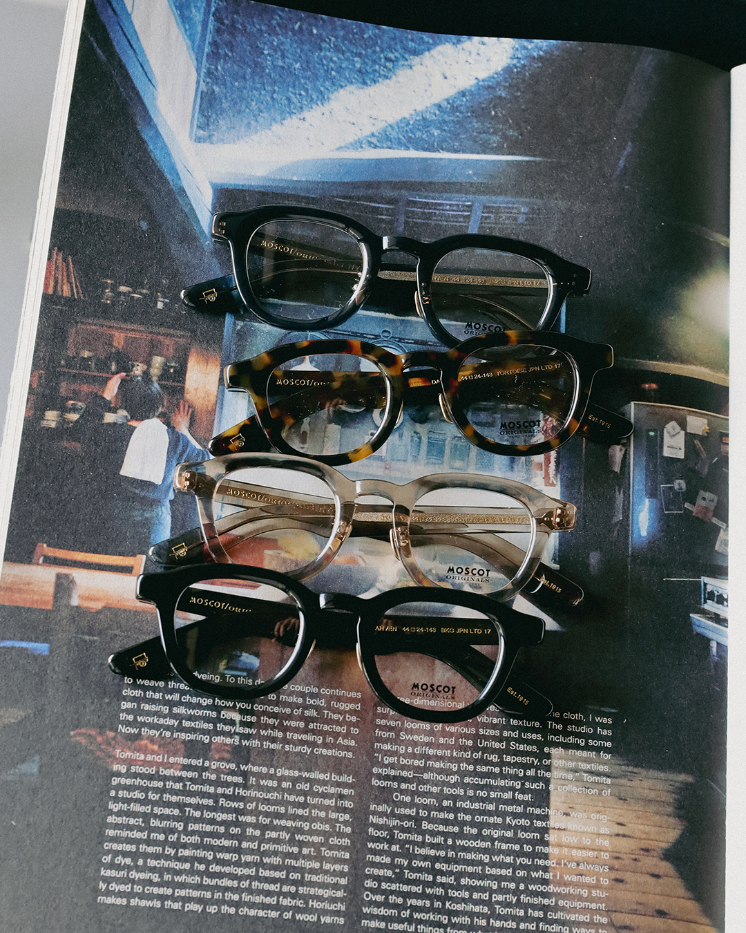 MOSCOT】