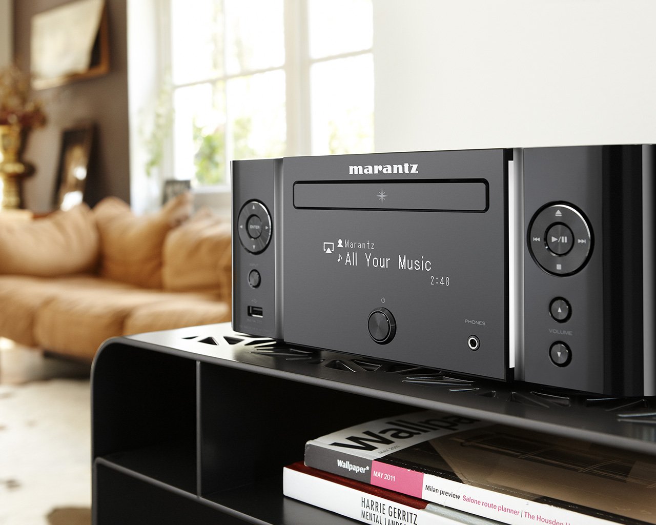 ▷ M-CR611 Marantz Wireless Audio Amplifier | KlibTech.com