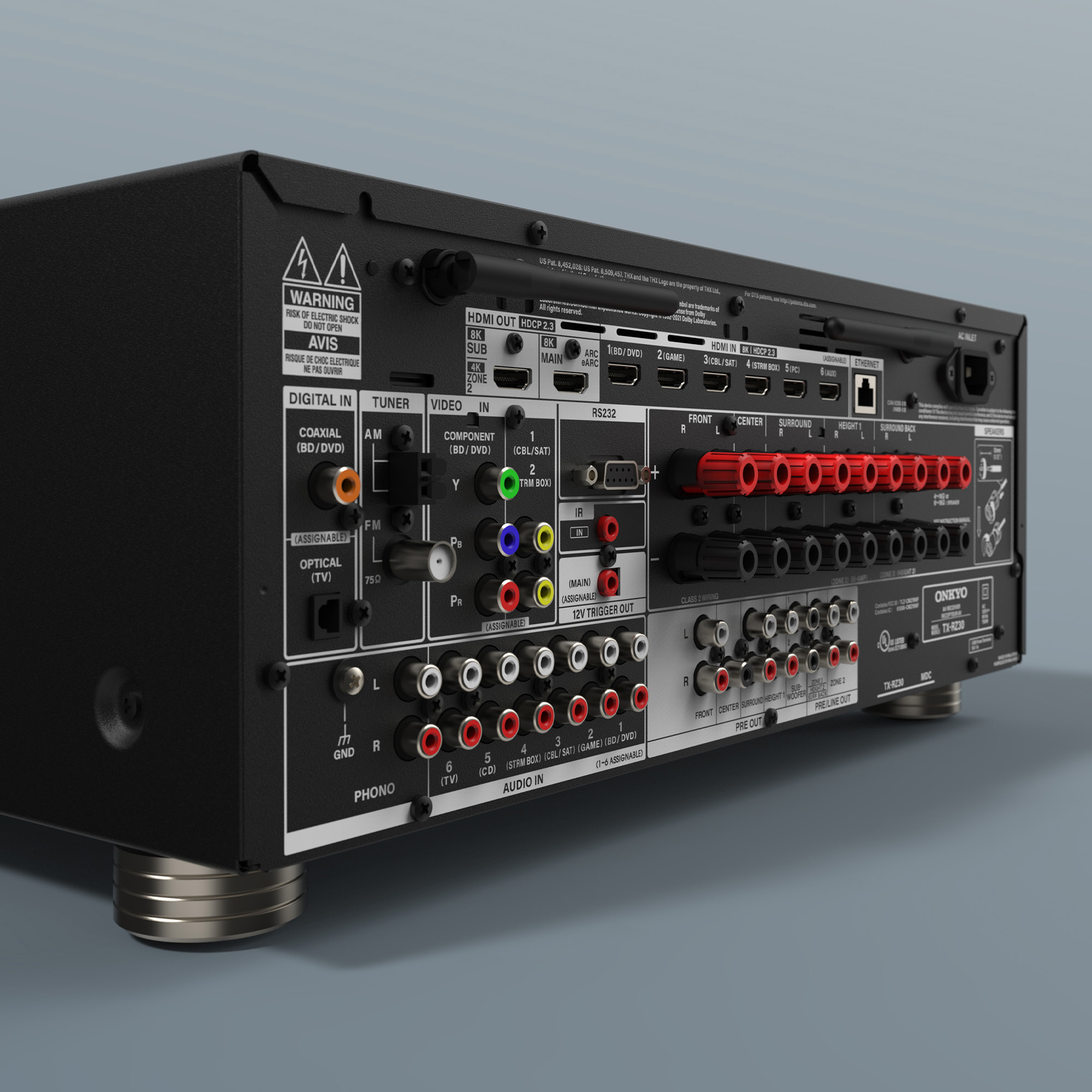 Klipsch | TX-RZ30 9.2-Channel AV Receiver