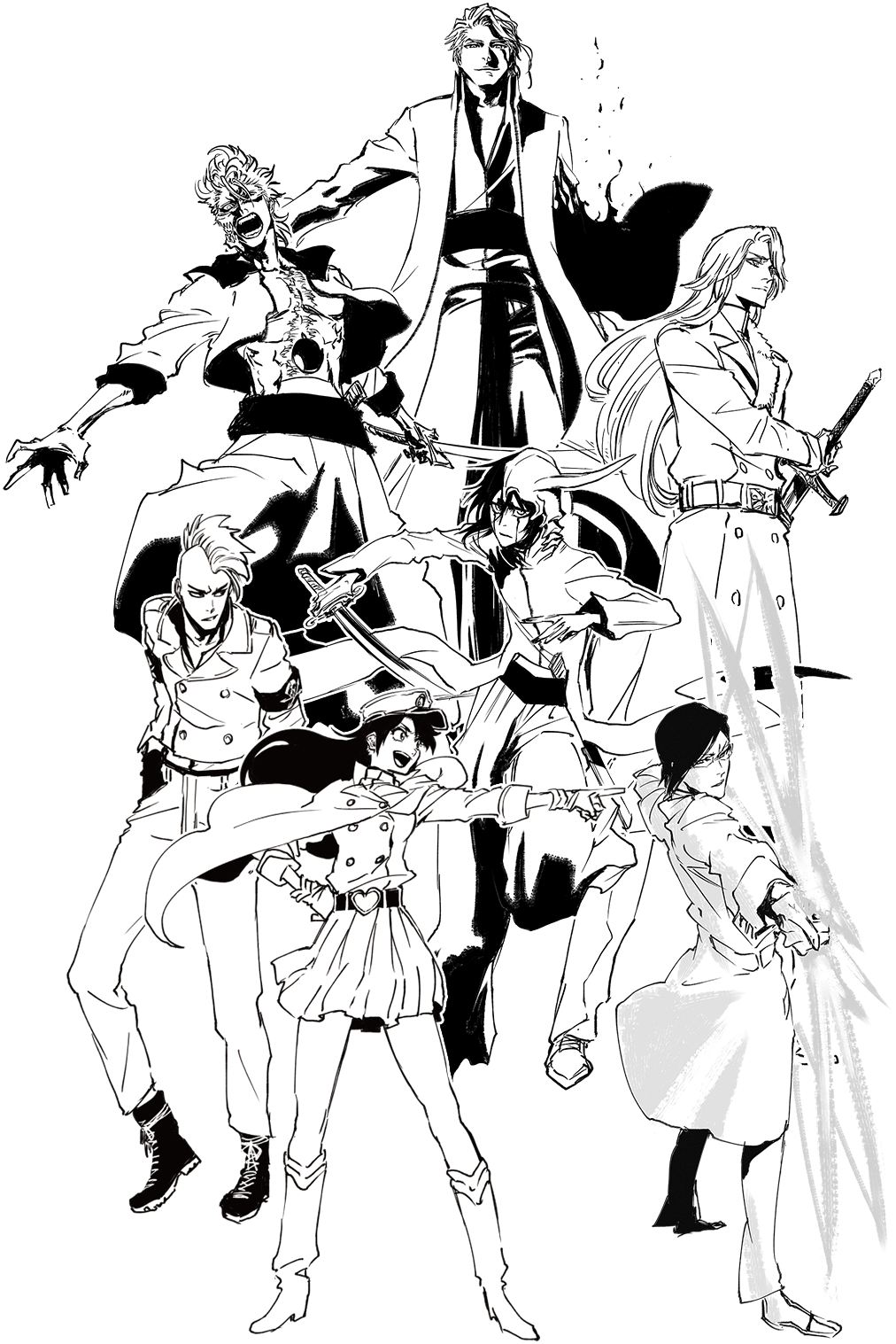 104STANDS from BLEACH EX.｜久保帯人公式ファンクラブ『Klub Outside』