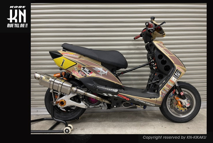 HOTLAP×KN チャンピオンマフラー TITAN 【シグナスX Ver.3】 – kn926-net