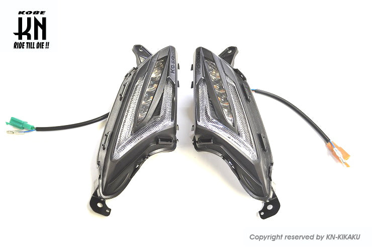KOSO LEDシーケンシャルウインカーキット【シグナスX 5型】 – kn926-net
