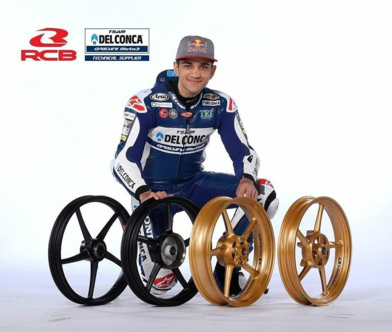 RCB 鋳造ホイール前後セット【SP522】【YZF-R25/R3】ブラック – kn926-net