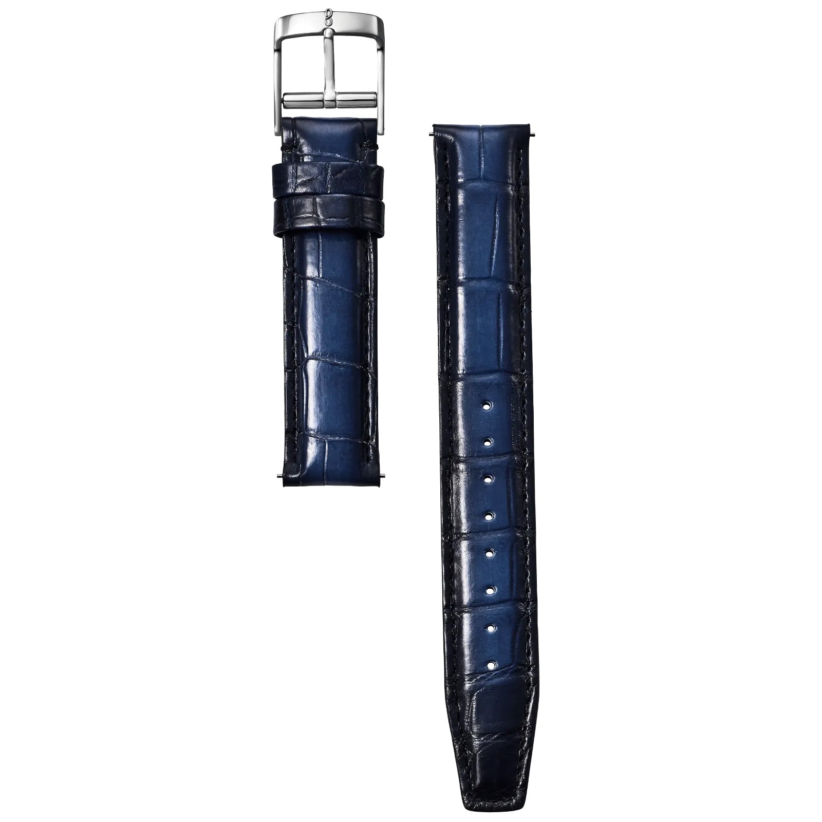 Knot S18-SFC-PBR 時計ベルト バンド パティーヌ仕上げ クロコダイル