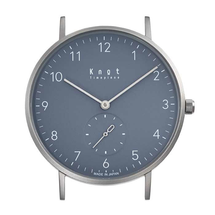 Knot CS-36ASVGR 腕時計 メンズ レディース クォーツ グレー 日本製