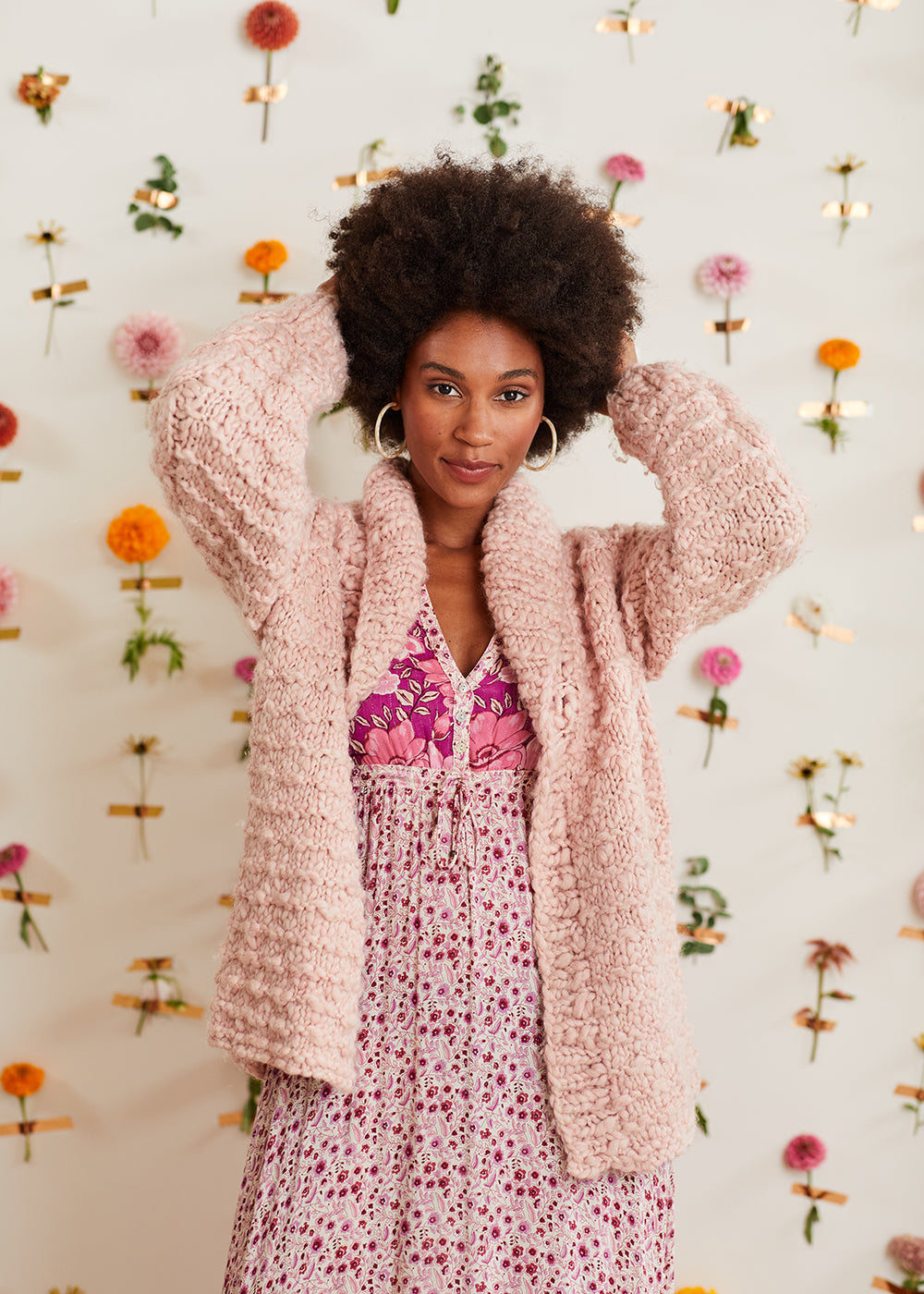 Snowcap Cardi Pattern – Knit Collage