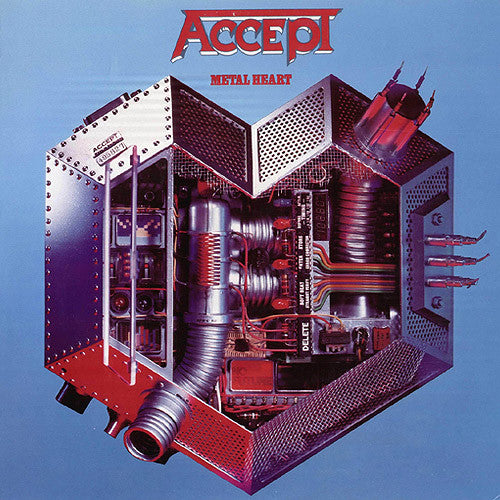 Accept Metal Heart - vinyl LP – Knick Knack Records
