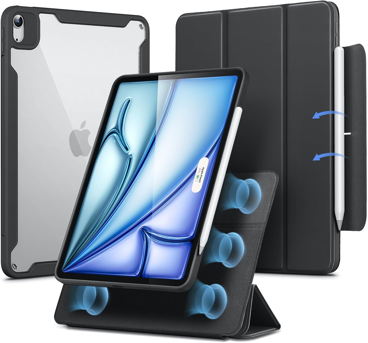 ESR Rebound Hybrid 360 iPad Air 11 M2 – ナイコム株式会社