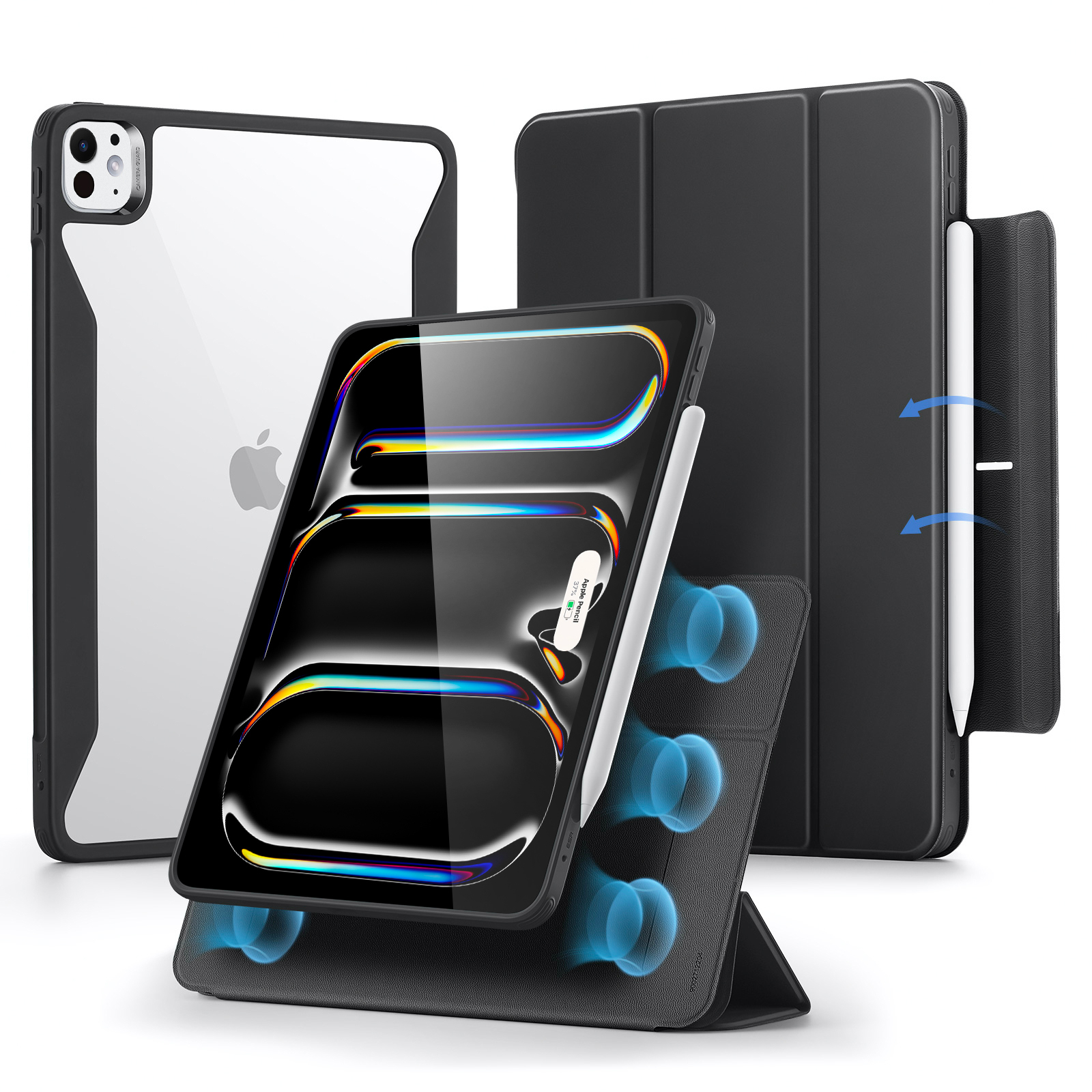 ESR Rebound Hybrid 360 iPad Pro 11 M4 – ナイコム株式会社