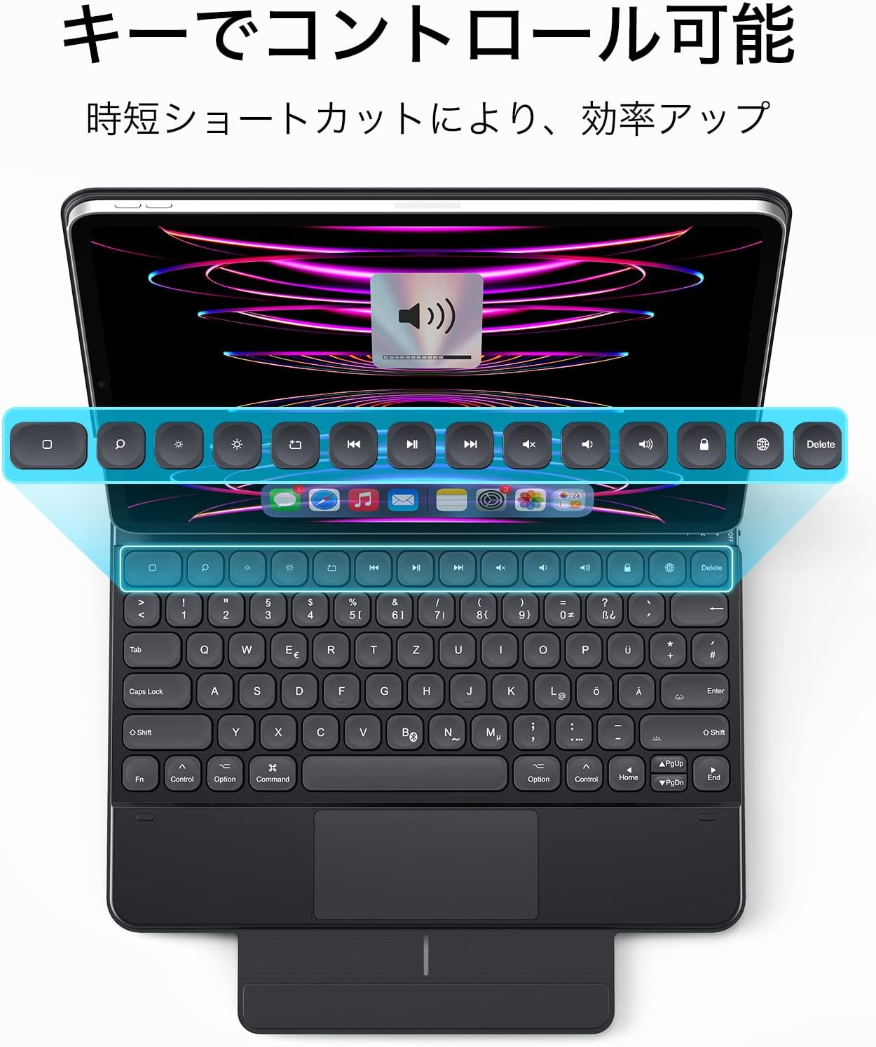 生産完了】ESR Rebound Magnetic Keyboard Case – ナイコム株式会社