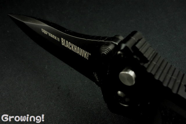 ナイフショップ グローイング！□BLACKHAWK!【ブラックホーク】□ CQD