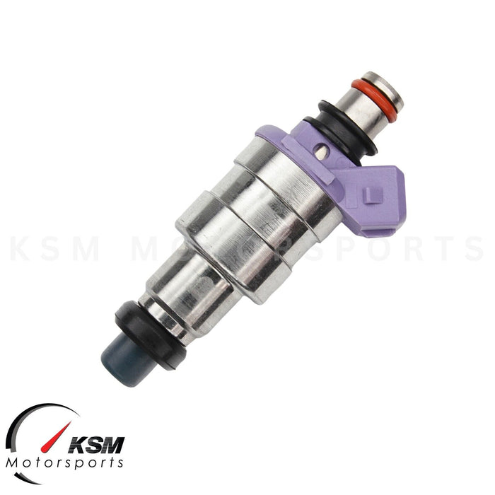 4 x 550cc 52lb LOW IMPEDANCE FUEL INJECTORS FOR MAZDA RX-7 1.3L R2