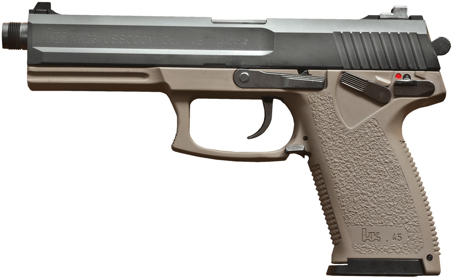 MK23(CO2) シリーズ｜CO2｜エアガン・ガス-ブローバック｜KSC