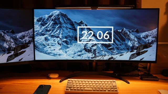 34WP60C-B 34レビュー／LGの新しい曲面ウルトラワイドモニター