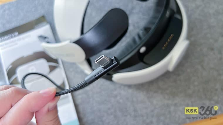 Oculus Quest2のバッテリー付ストラップ／BOBO(MOMO)VR M2 Proレビュー