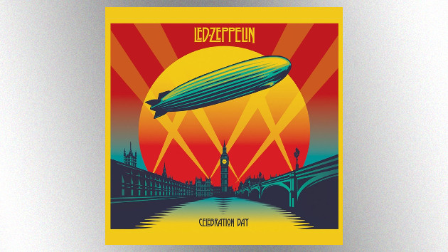 Led Zeppelin streaming ﻿'Celebration Day'﻿ concert film to mark