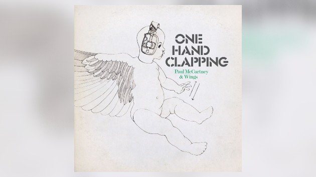 Paul McCartney & Wings release 'One Hand Clapping – The Backyard