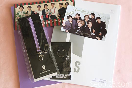 BTSファンクラブの特典は？入会記念品やファンクラブ会報はどんなもの