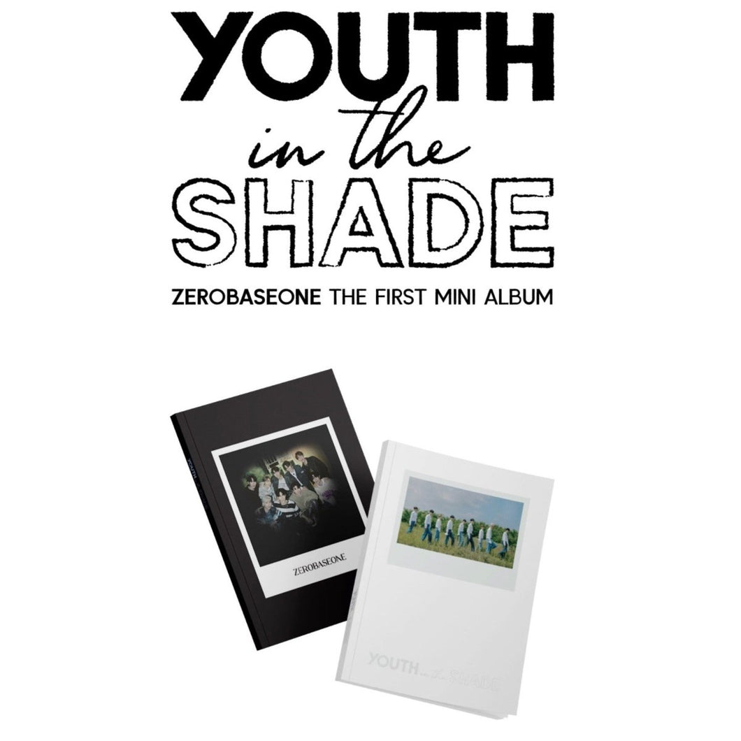 ZEROBASEONE ZB1 - Youth In The Shade 1st Mini Album – K-STAR