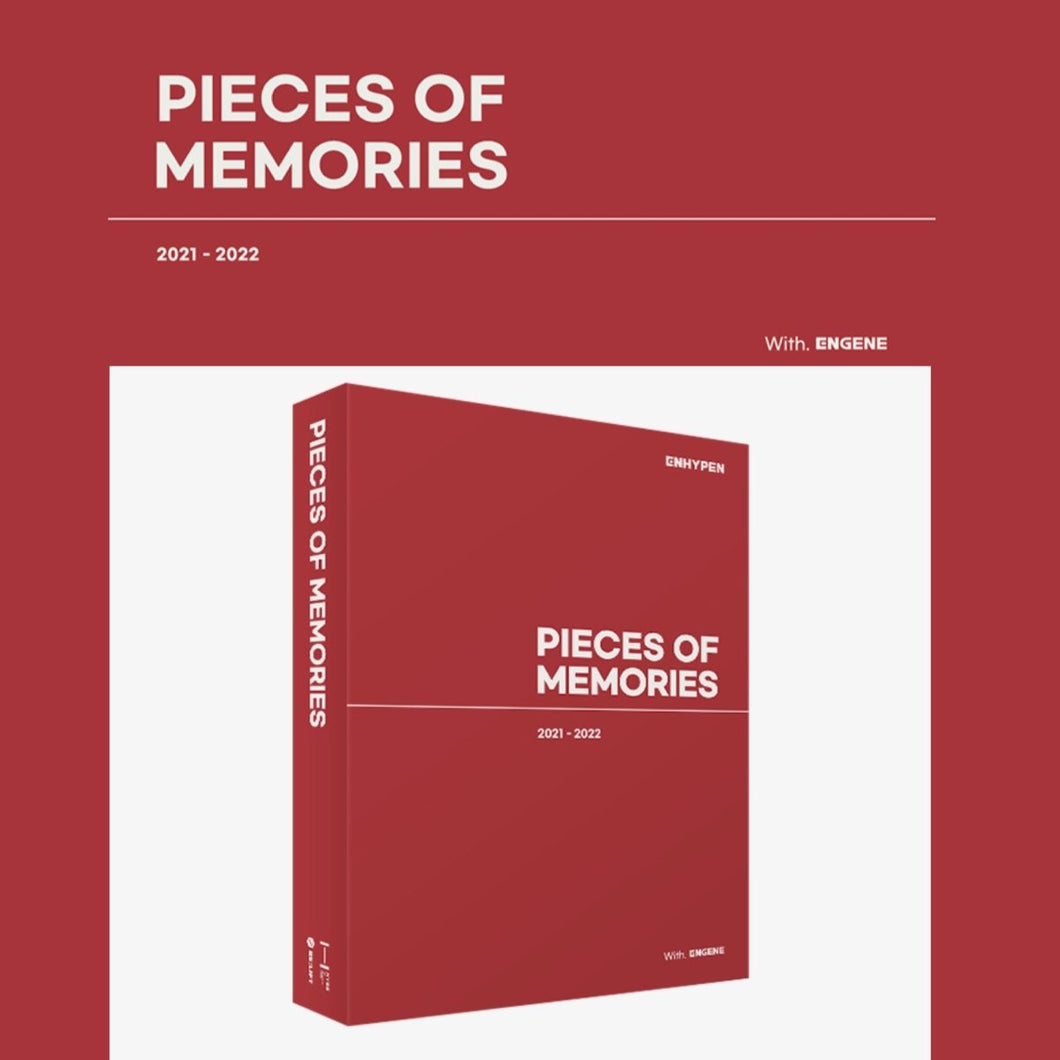 ENHYPEN - Pieces of Memories 2021-2022 Photobook – K-STAR