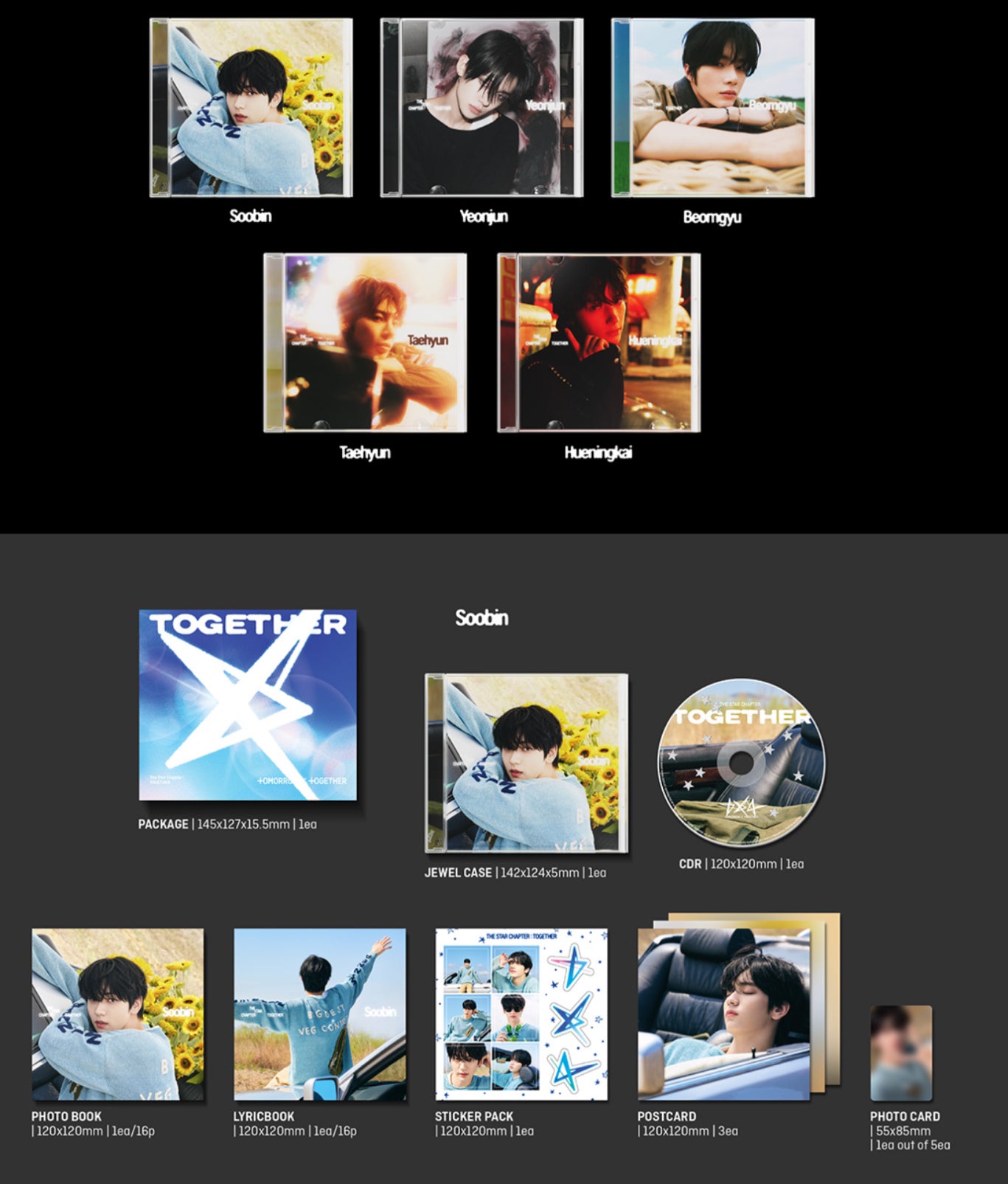 TOMORROW X TOGETHER TXT - The Star Chapter : TOGETHER Solo Track